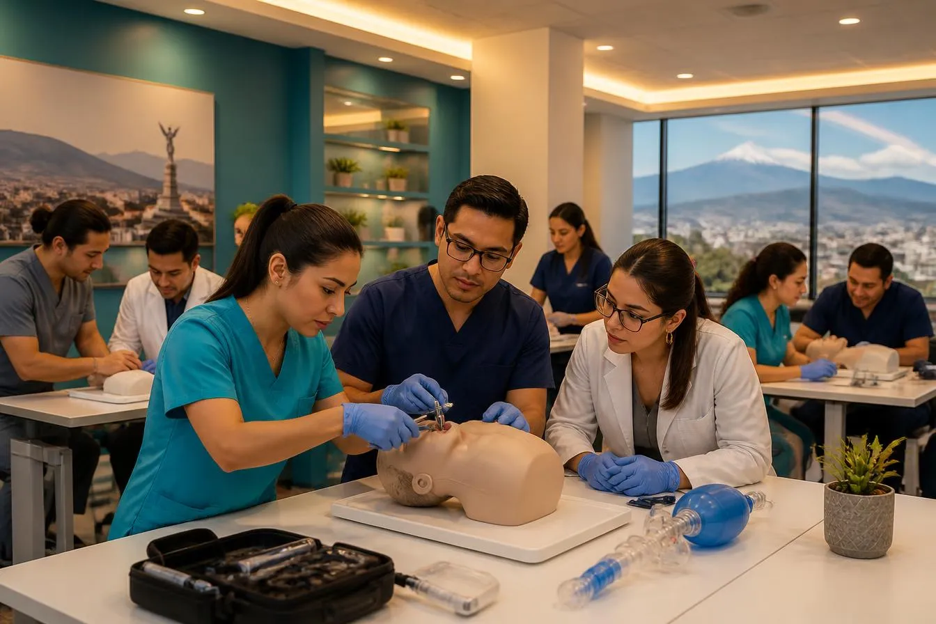 Taller médico práctico organizado por ACPE